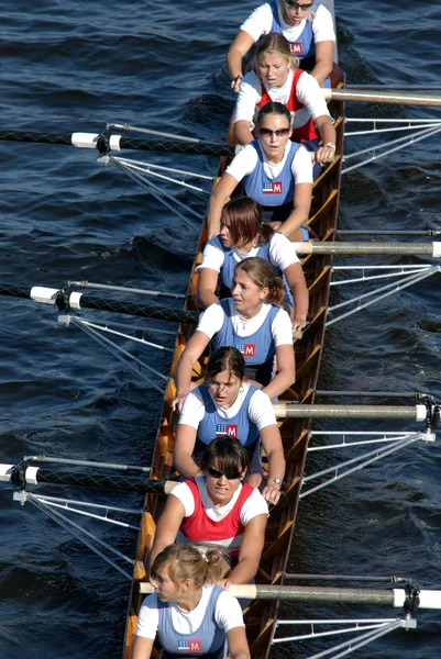 Rowing Team — Stock Photo, Image