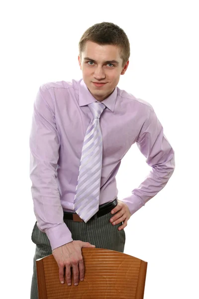 Young Businessman — Stock Photo, Image