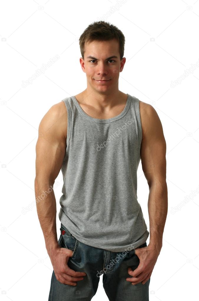 Young Muscular Man