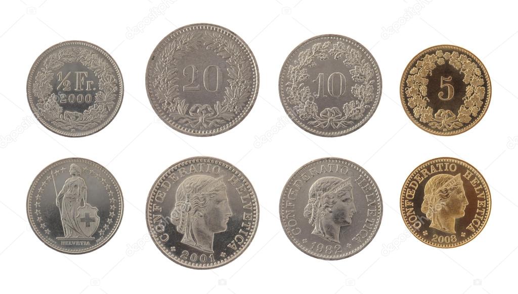 Swiss Coins