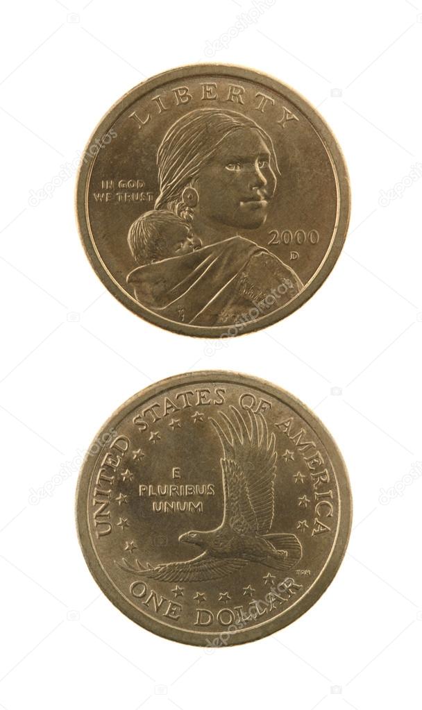Us Sacagawea Dollar Coin Stock Photo Image By C Wrangel 60336981