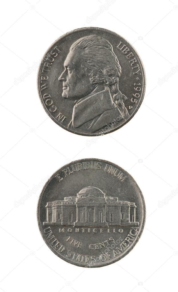 US One Nickel Coin