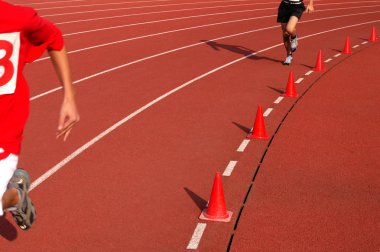 çalışan sporcular
