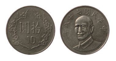 New Taiwan Coins clipart