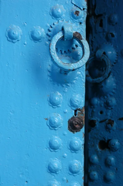 Porta marroquina — Fotografia de Stock