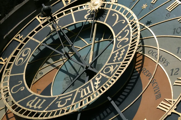 Orologio astronomico di Praga — Foto Stock