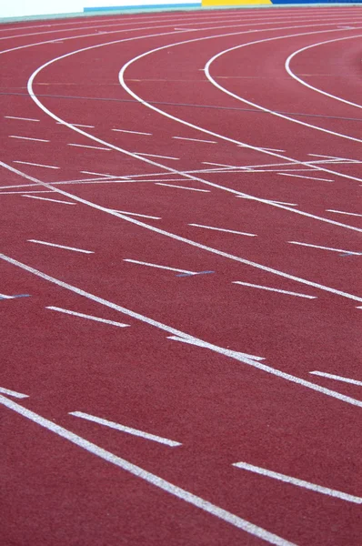 Athletic stadium — Stockfoto