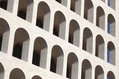 Eur bölgesinde kare Colosseum