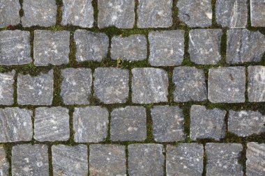 Arnavut kaldırımlı kaldırım doku