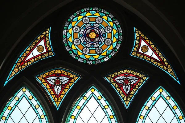 Stained glass window — Stock Photo, Image