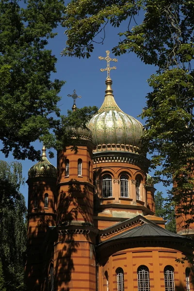 Russisch-orthodoxe Kapelle — Stockfoto