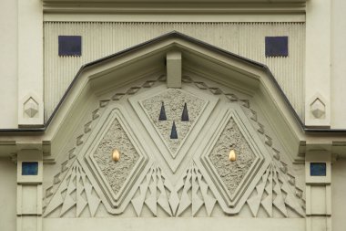 Art Nouveau yapı dekorasyon