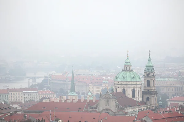 Církev Svatý Mikuláš, Malá Strana — Stock fotografie