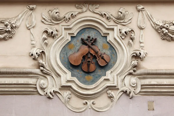 Casa en los Tres Pequeños Violines —  Fotos de Stock