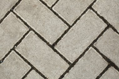 Beton blok kaldırım doku