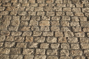 Arnavut kaldırımlı kaldırım doku