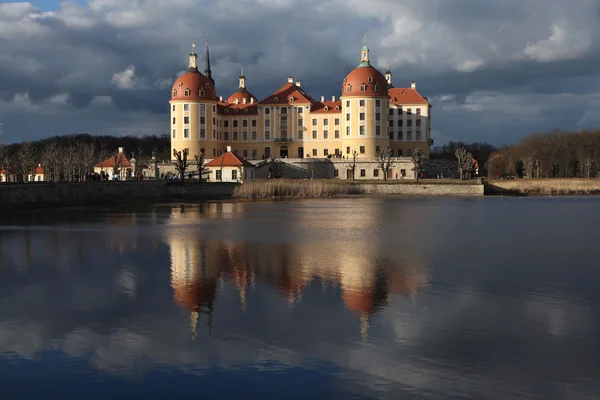 Κάστρο Moritzburg κοντά στη Δρέσδη — Φωτογραφία Αρχείου