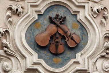 Three Little Violins clipart