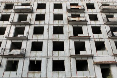 Terk edilmiş Sovyet askeri üs