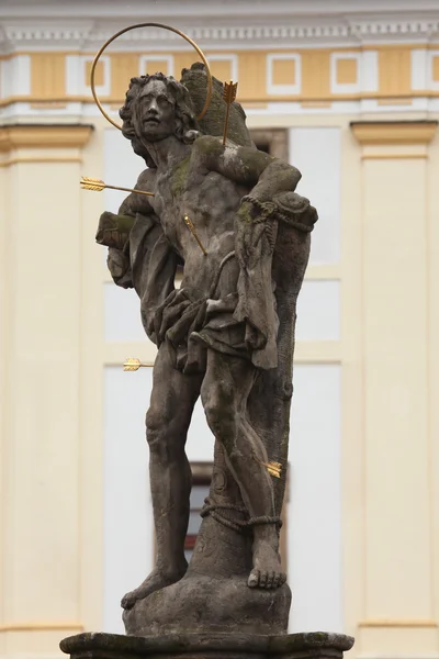 Święty sebastian statua — Zdjęcie stockowe