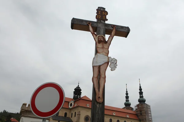 Basilika Mariä Himmelfahrt — Stockfoto