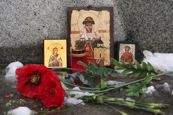 Russian orthodox icons — Stock Photo, Image