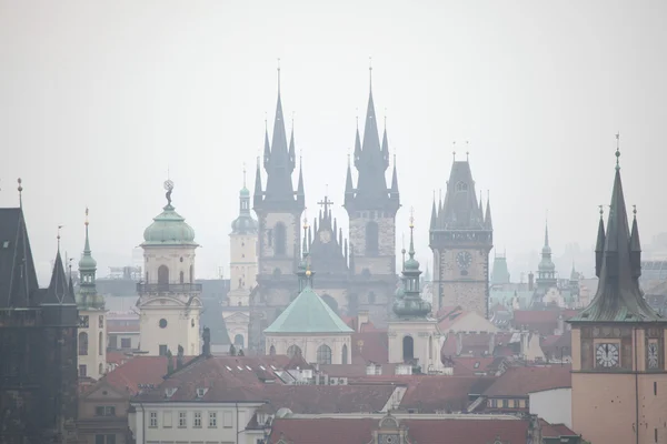 Het oude stadhuis in Praag — Stockfoto