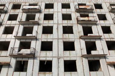 Sovyet askeri üs Milovice, Çek Cumhuriyeti.