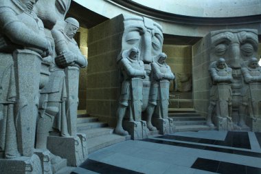 Leipzig, Almanya Milletler Muharebesi Anıtı.