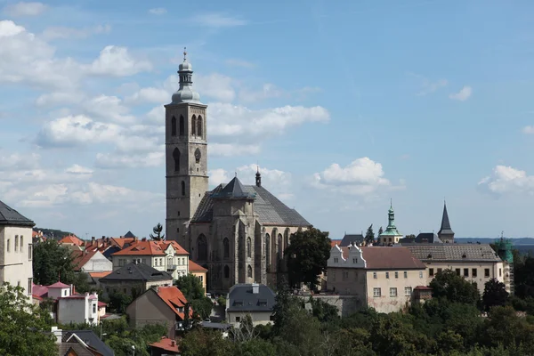 St James Church w Kutná Hora — Zdjęcie stockowe