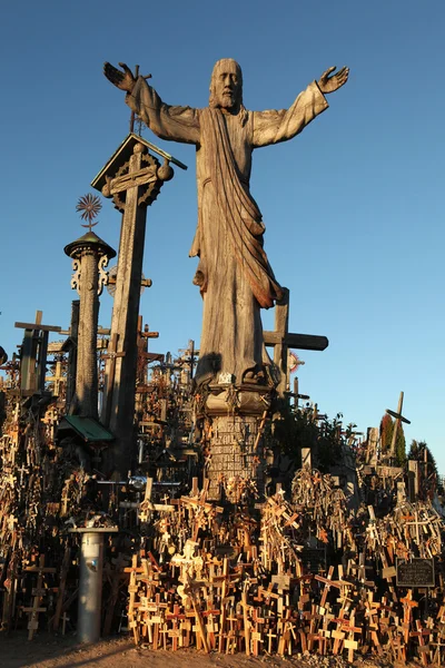 Hill of Crosses in Lithuania. — Stock Photo, Image