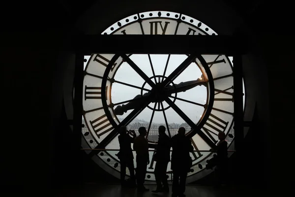 Musee d Orsay in Parijs, Frankrijk. — Stockfoto