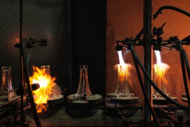 Bohem cam fabrikası