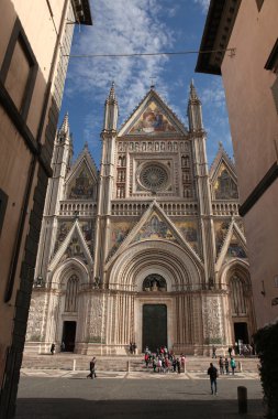 Orvieto katedralde Orvieto