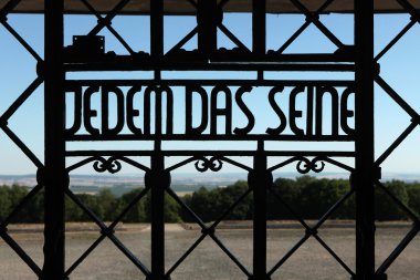 Nazi sloganı Jedem das Seine