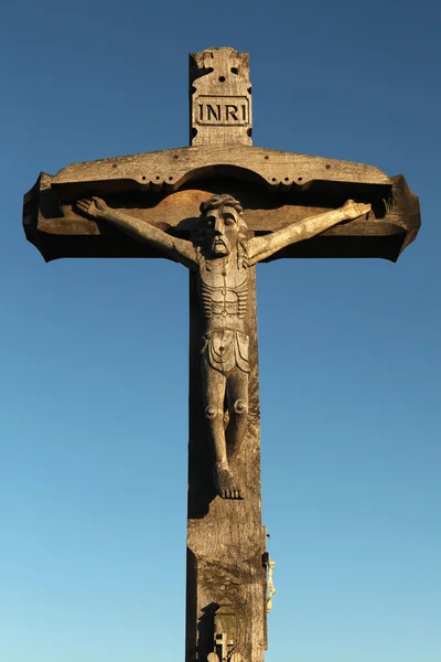 Colline des croix en Lituanie . — Photo