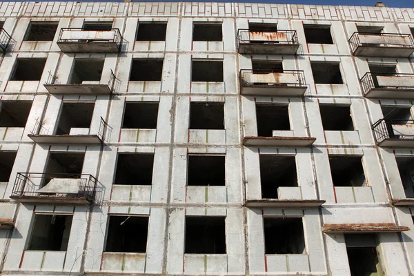 Base militar soviética em Milovice — Fotografia de Stock