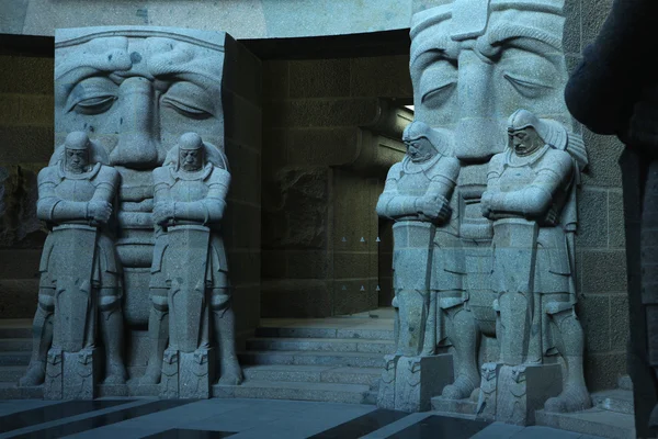 Monumento à Batalha das Nações — Fotografia de Stock