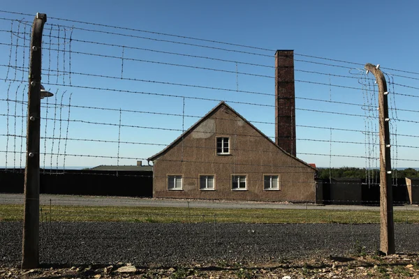 Campo de concentração de Buchenwald . — Fotografia de Stock