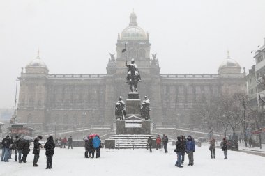 Prag 'daki Wenceslas Meydanı