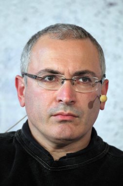 Siyasi tutuklu Mikhail Khodorkovsky