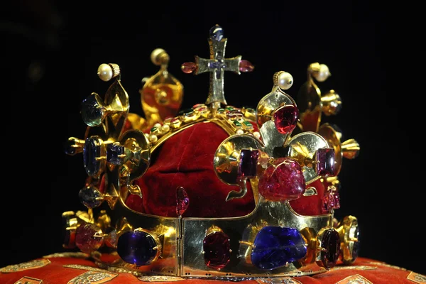 Bohemian Crown Jewels in Prague — Stock Photo, Image