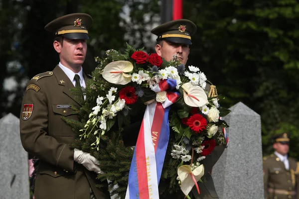 Victory Day in Prague — Stock Photo, Image