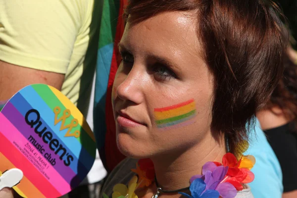 Prag gurur Eşcinsel festivali — Stok fotoğraf