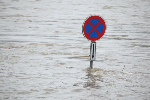 Floods in Prague, Czech Republic — Stock Photo, Image