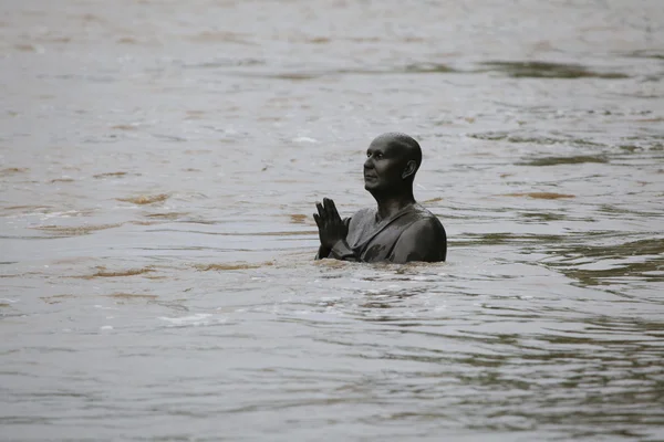 Floods in Prague, Czech Republic — Stock Photo, Image