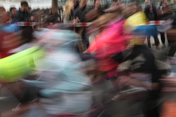 Marathon in Prague — Stock Photo, Image