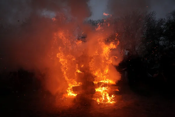 Burning of the Witches — Stock Photo, Image