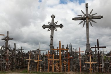 Hill haçlar Litvanya.