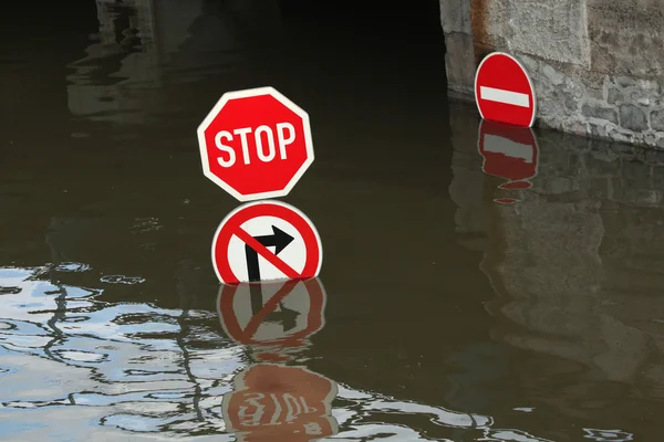 Inondations à Usti nad Labem — Photo